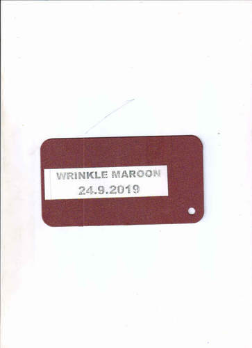 Brown Wrinkle Maroon