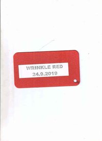 Wrinkle Red
