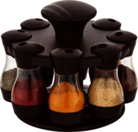 Masala Storage Deluxe 8 Jars