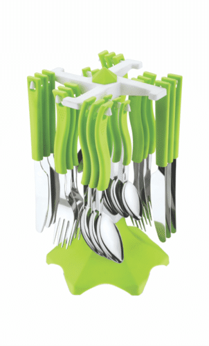 Swastic Cutlery Set