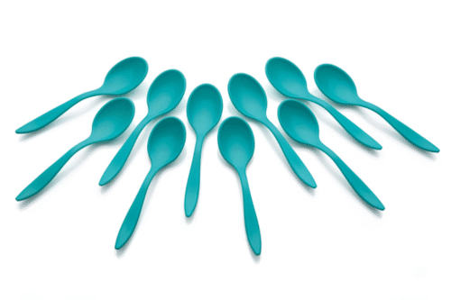 Fork and spoon