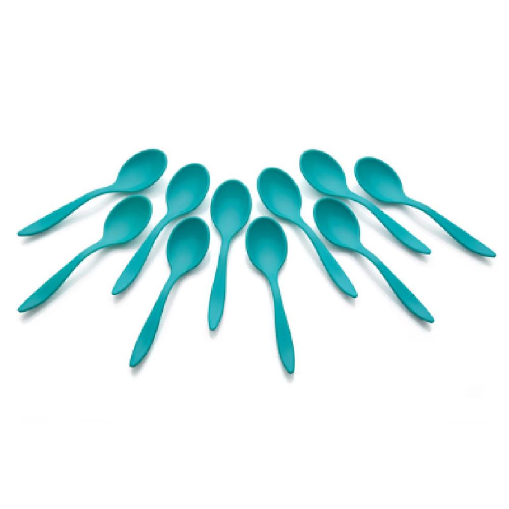 ABS Spoon Set, 10 Pieces
