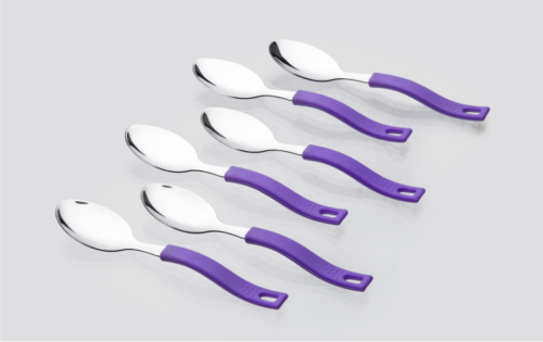 Purple Baby Spoon