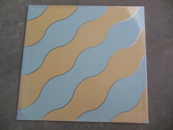 Hot Stamping Modern Color Ceiling Tile