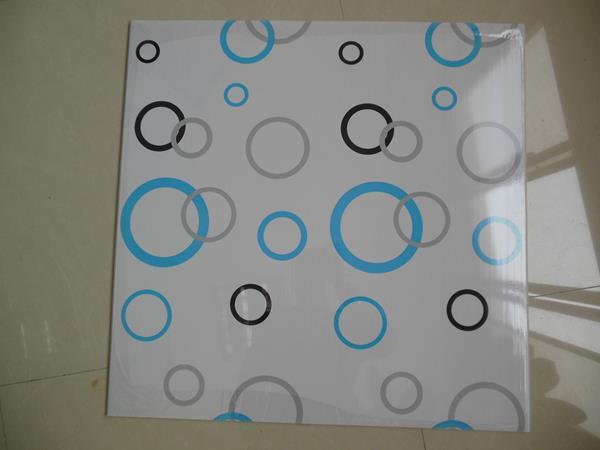 Acoustic PVC False Ceiling Boards 603*603MM