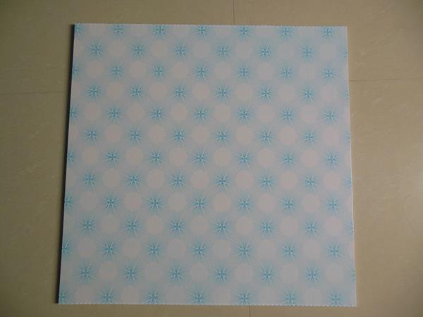 Acoustic PVC False Ceiling Boards 603*603MM