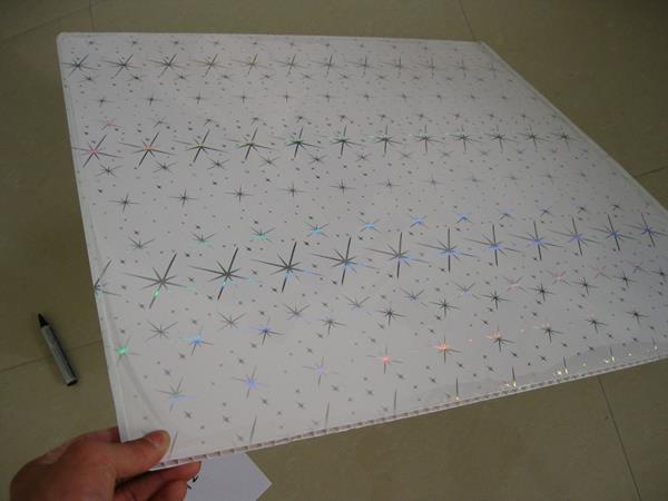 Indoor PVC Ceiling Boards