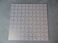 Indoor Decorative Plastic Roofing Sheets - 595x595x7mm & 603x603x7mm, Waterproof, Soundproof, Hygienic, Fire-resistant, Renewable