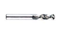 Hss (m2) 4 Flute End Mill Parallel Shank - High Speed Steel, 1.5 Shank Dia E8, 4 Length Of Cut, 6 Overall Length, Silver | Suitable For Drilling And Cutting