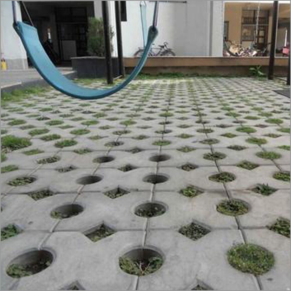 Circular Garden Paver Block