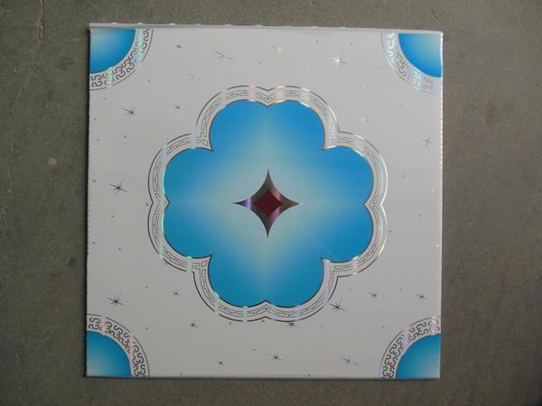 Acoustic PVC Ceiling Tile 603&603MM