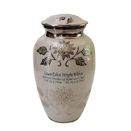 Brass Cremation Urn