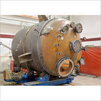 Ms Reactor - 10 Ft Diameter, 15 Ft Height | Stainless Steel, 10,000 Gallon Capacity, 150 Psi Pressure Rating, 400°f Temperature Rating, Asme Design Code