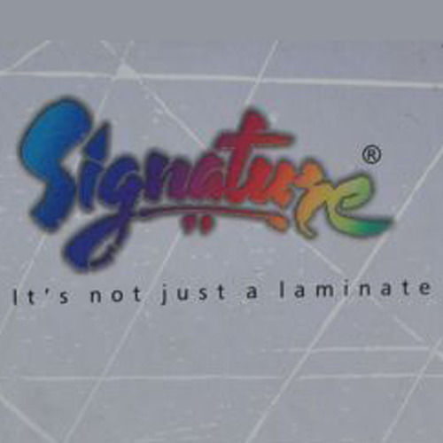 Signature Laminate Sheet