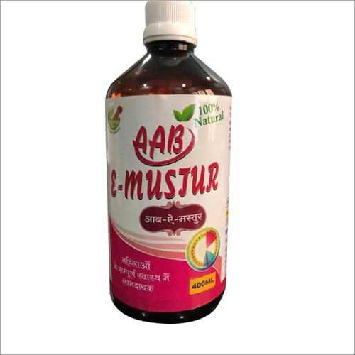 Herbal AAB E-Mustur Syrup