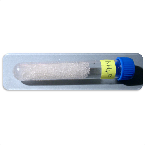 Ammonium Fluoride Density: 1.01 Gram Per Cubic Meter (G/M3)