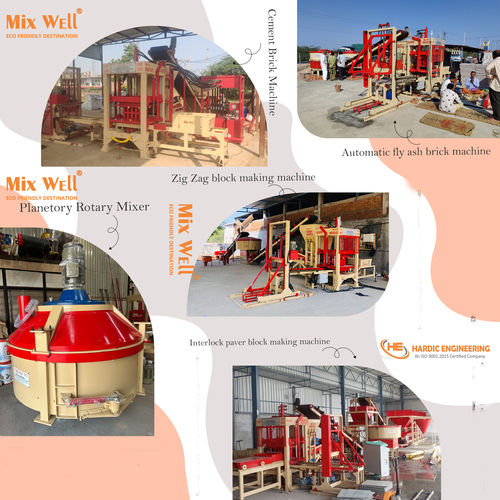 High Pressure Fly Ash Brick Making Machine