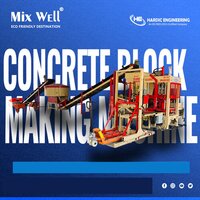 Vibration Block Making Machine - 2000 Kg Weight, 3 Hp Motor, 16 Seconds Cycle Time | Hollow Block Production, 2 Years Warranty, 440v Voltage Requirement