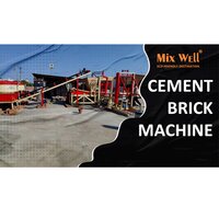 Hydraulic Brick Making Machine - Heavy-duty Steel Frame, Efficient High-pressure Hydraulic System, User-friendly Operation