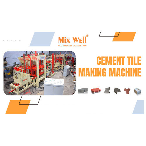 Cement Brick Making Machine