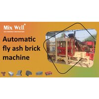 Fully Automatic Brick Making Machine