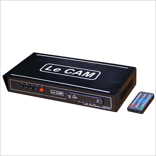 4 Input 8 output video splitter with usb(Front View )