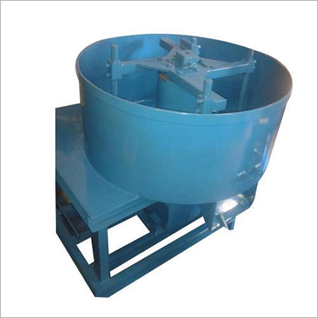 Roller Type Pan Mixer