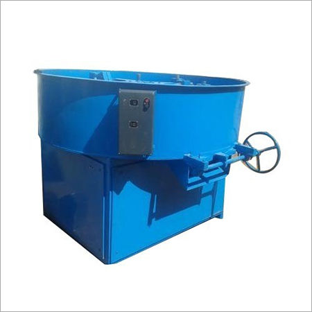 Construction Concrete Pan Mixer