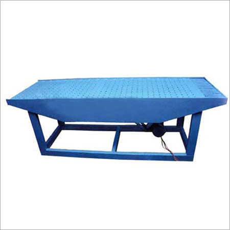 Interlocking Paver Block Vibrating Table