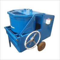 Automatic Laboratory Concrete Pan Mixer