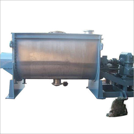 Horizontal Ribbon Blender