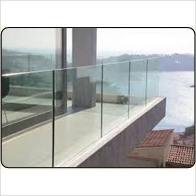 Balcony Glass Railing