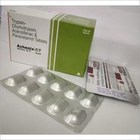 Trypsin-chymotrypsin, Aceclofenac, Paracetamol tablet