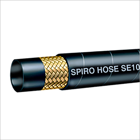 SPIROLINE LPG HOSE ( IS 9573 PART 1) SINGLE WIRE BRAIDED