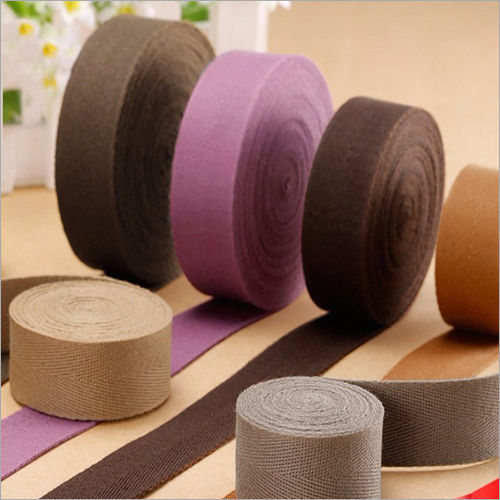 Multi Colored Cotton Tape