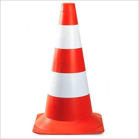 Road Safety Traffic Cone By SHARDA GENPOWER PRIVATE LIMITED