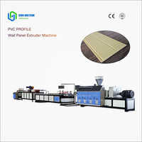 PVC Wall Panel Making Machine