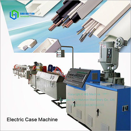 PVC Electrical Trunking Making Machine