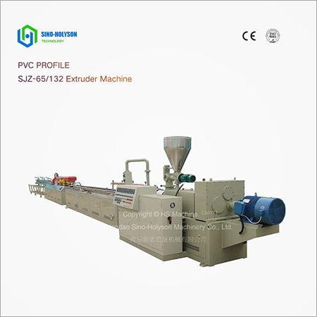 Pvc Wpc Profile Extrusion Machine