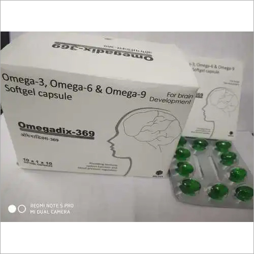 Omega-3, Omega-6, Omega-9 General Medicines