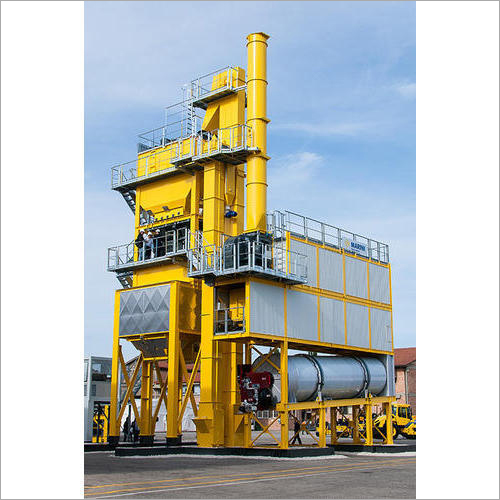 Industrial Asphalt Batch Mix Plant Capacity: 120 T/Hr