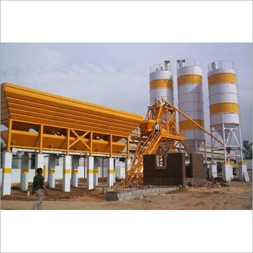 Building Construction Ready Mix Concrete Plant