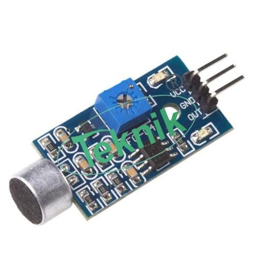 Sound Sensor - 5V DC Input, Single Digital Signal Output | Effective Low-Level Detection, Ideal for Sonic Lamps and Voice Control