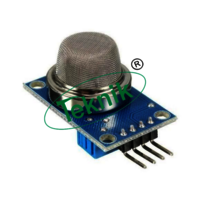 Gas Sensor - Color: Silver Blue