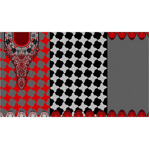 Ladies Chanderi Jacquard Kurti Fabric