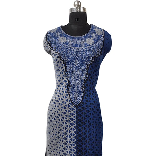 Jacquard Kurti Fabric