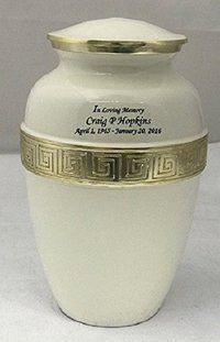 Imperial Brass Metal Cremation Urn