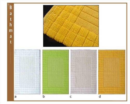 Field Design Cotton Bath Back Material: Anti-Slip Latex