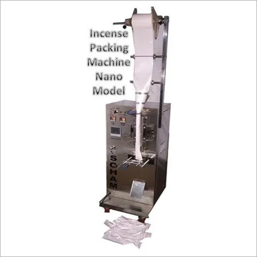 Silver Incense Counting And Packing Machine Nano Model