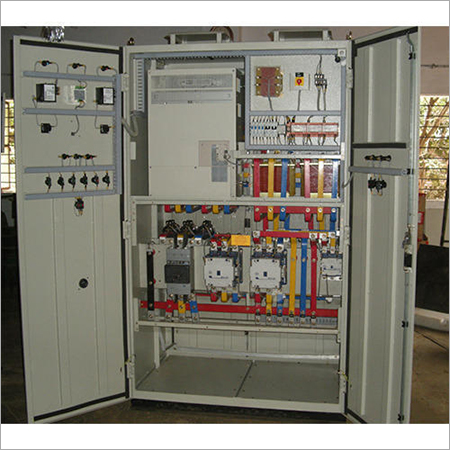 Star Delta Starter Control Panel
